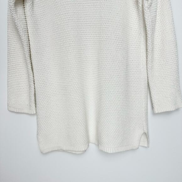 Marine Layer Catalina Knit 100% Cotton Cardigan | White | SZ S - Picture 9 of 12